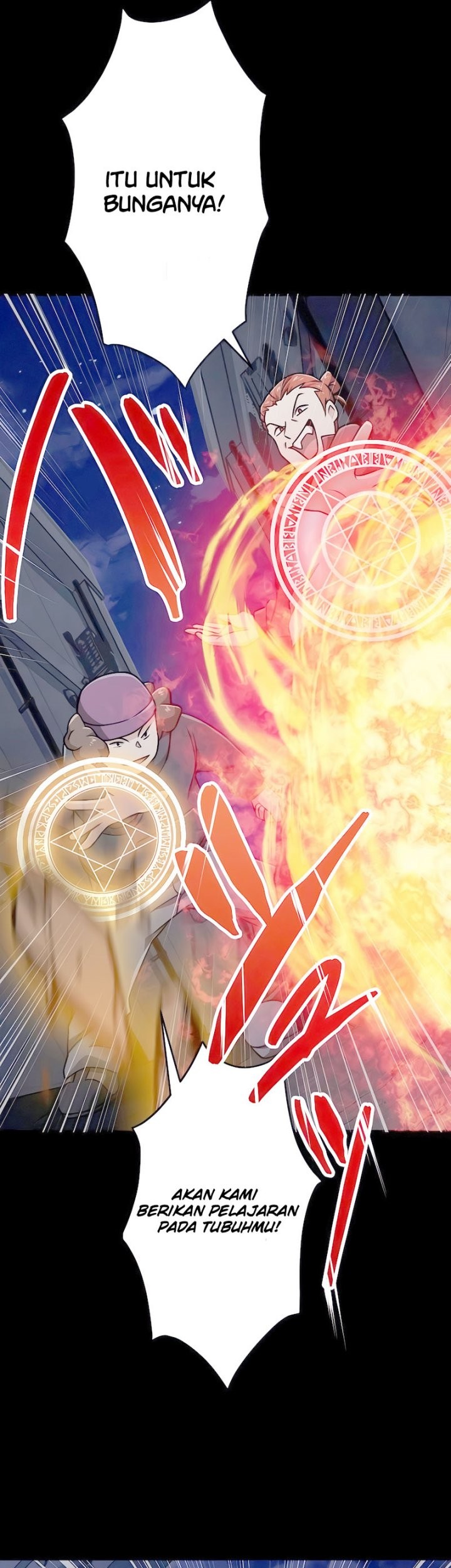 Magic Level 99990000 All-Attribute Great Sage chapter 35 halaman 14