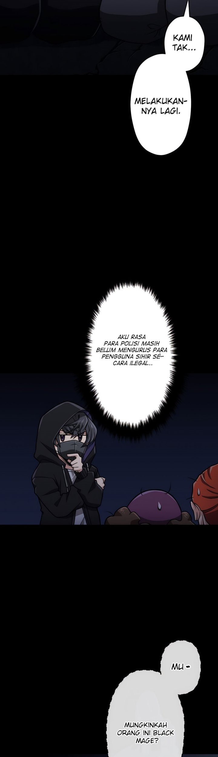Magic Level 99990000 All-Attribute Great Sage chapter 35 halaman 20