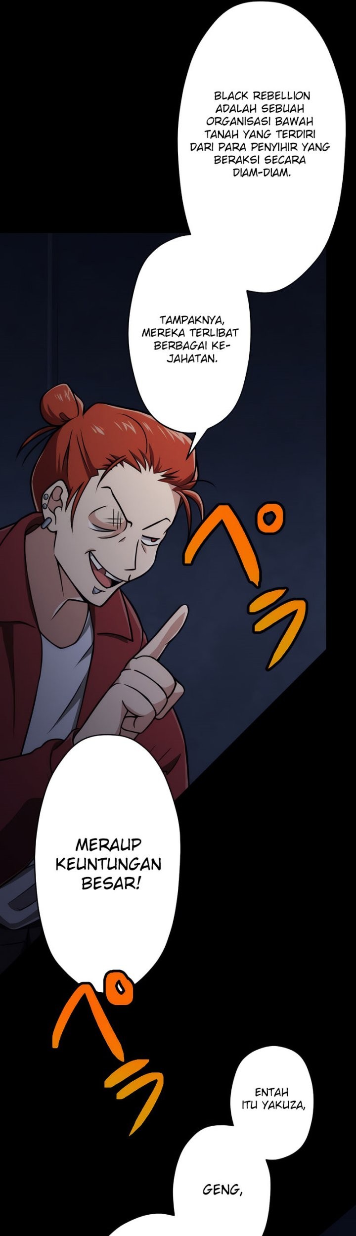 Magic Level 99990000 All-Attribute Great Sage chapter 35 halaman 25