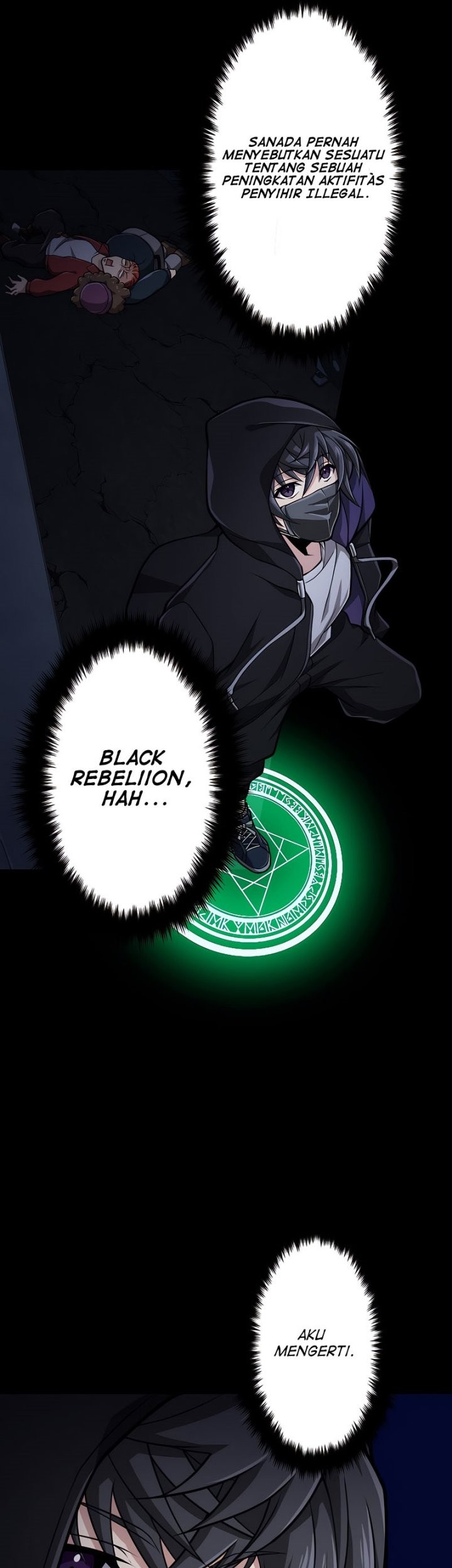 Magic Level 99990000 All-Attribute Great Sage chapter 35 halaman 29