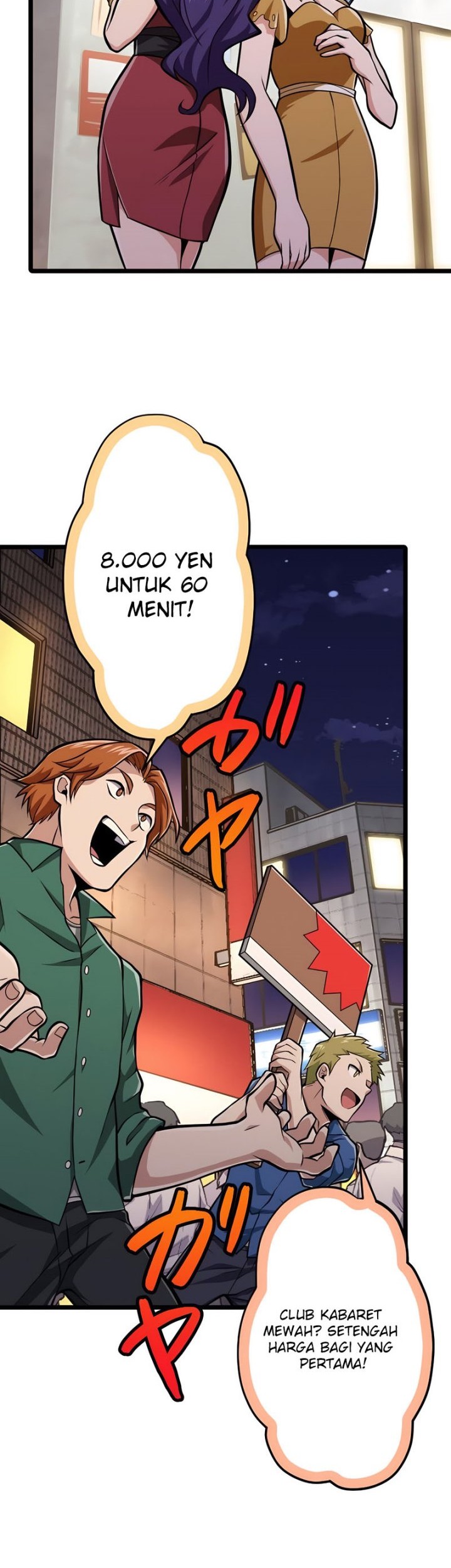 Magic Level 99990000 All-Attribute Great Sage chapter 35 halaman 34