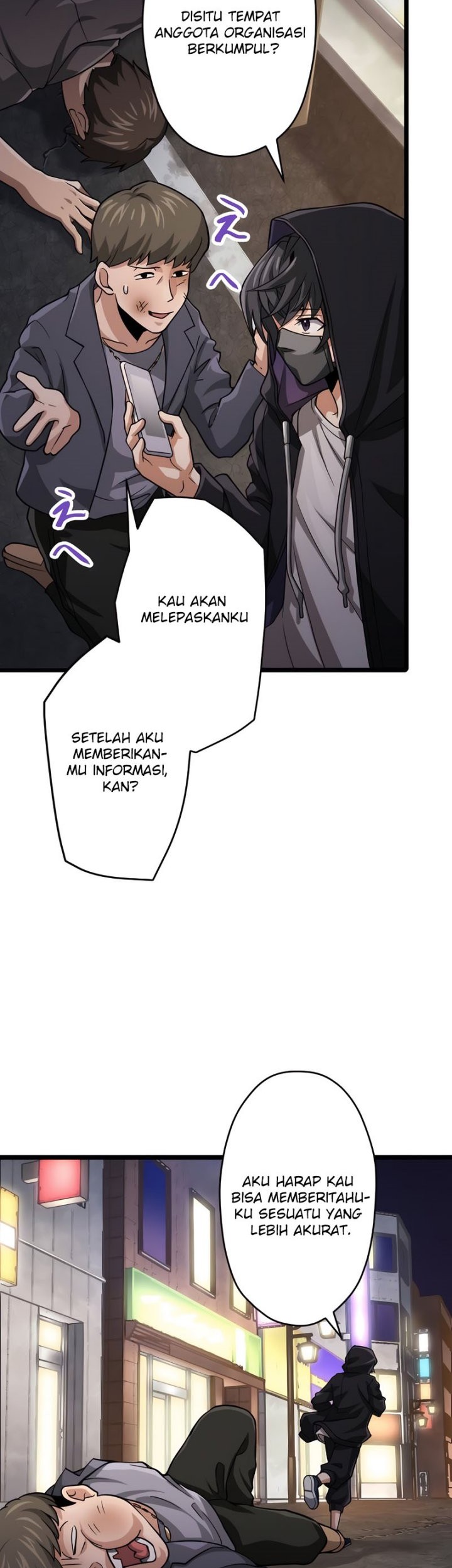 Magic Level 99990000 All-Attribute Great Sage chapter 35 halaman 43