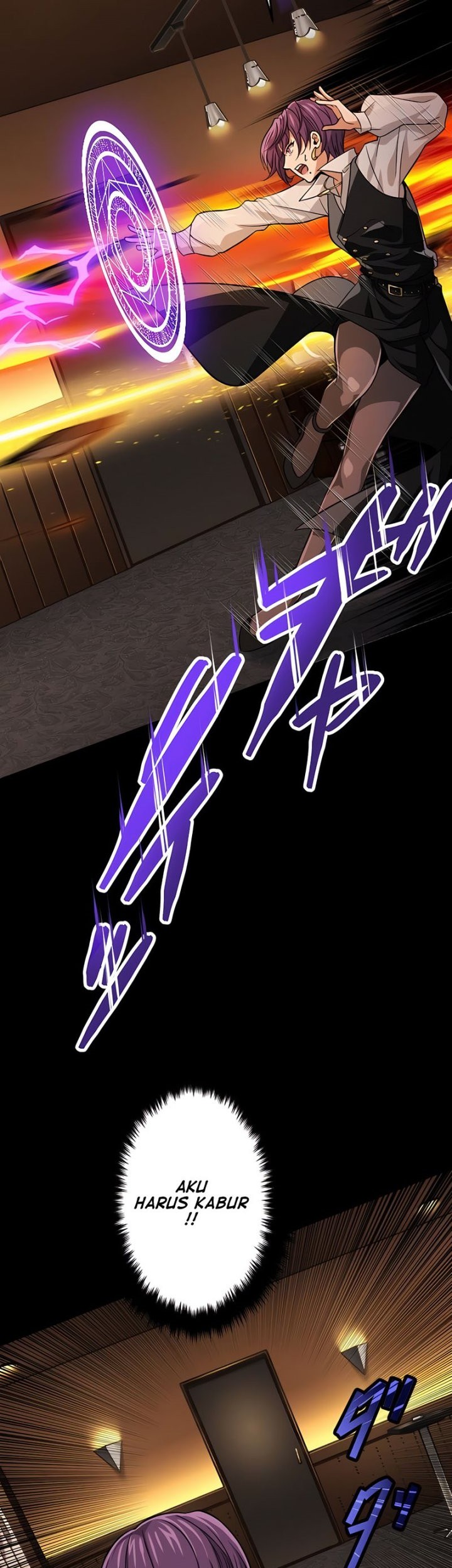 Magic Level 99990000 All-Attribute Great Sage chapter 35 halaman 55