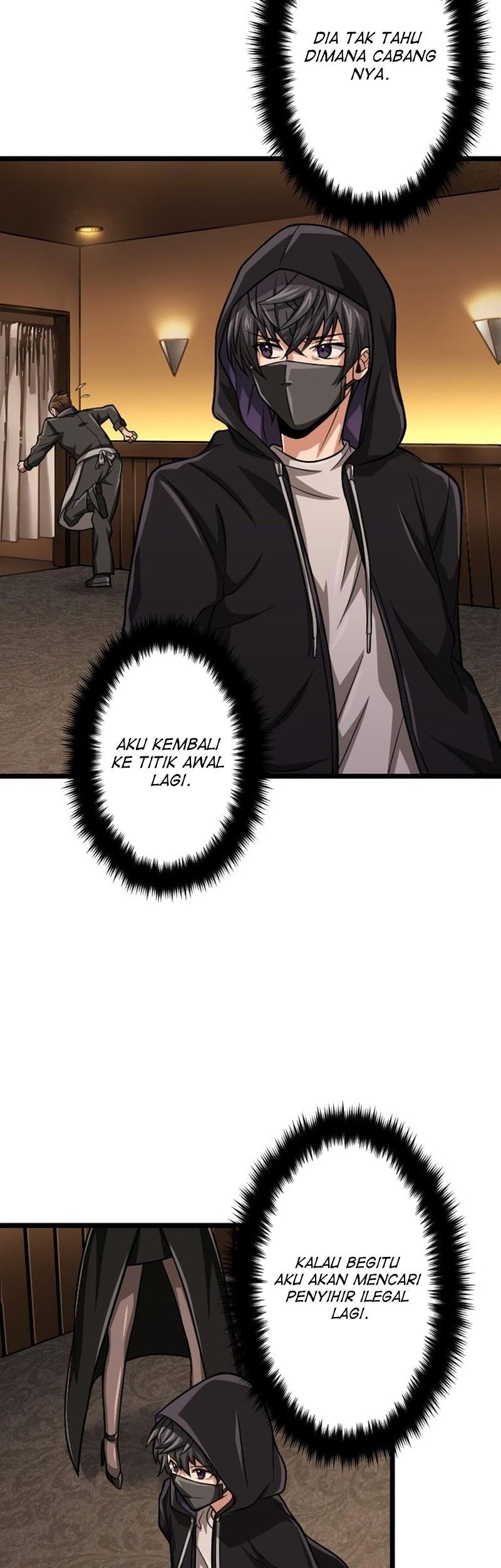 Magic Level 99990000 All-Attribute Great Sage Bab 36 halaman 48