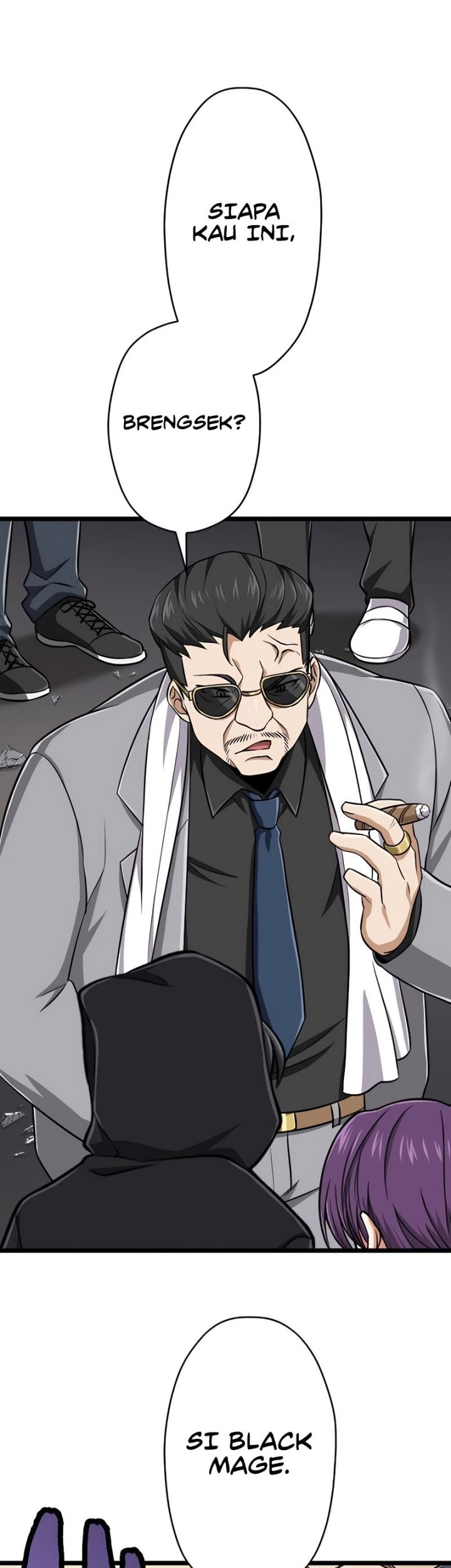 Magic Level 99990000 All-Attribute Great Sage chapter 38 halaman 2