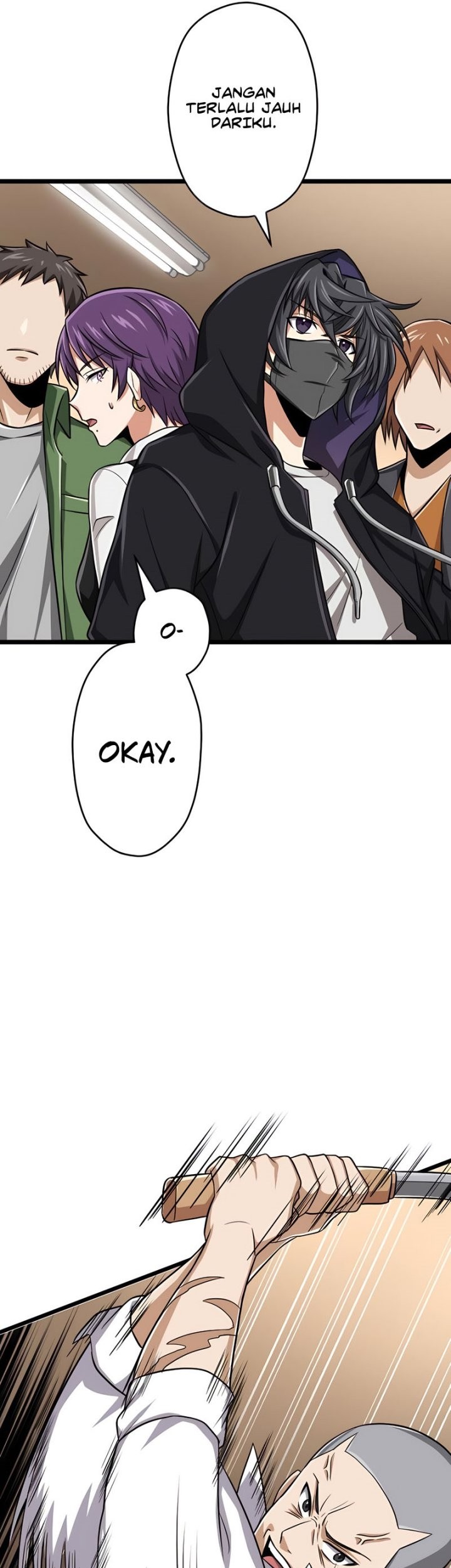 Magic Level 99990000 All-Attribute Great Sage chapter 38 halaman 6