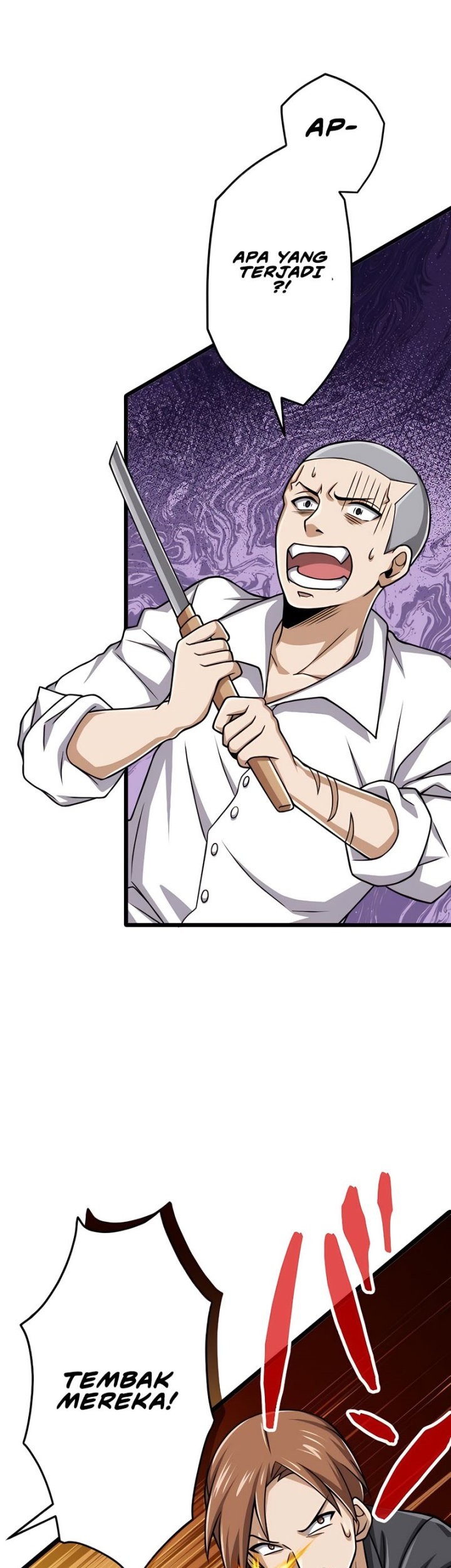 Magic Level 99990000 All-Attribute Great Sage chapter 38 halaman 8
