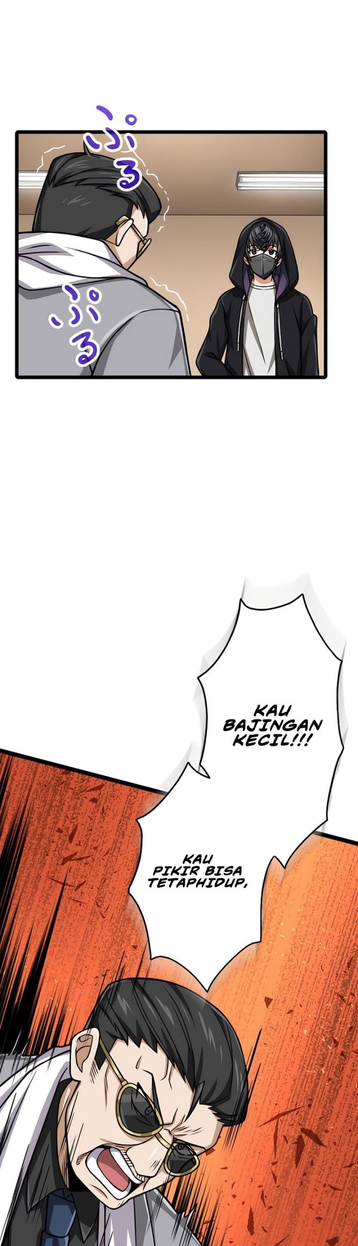 Magic Level 99990000 All-Attribute Great Sage chapter 38 halaman 14