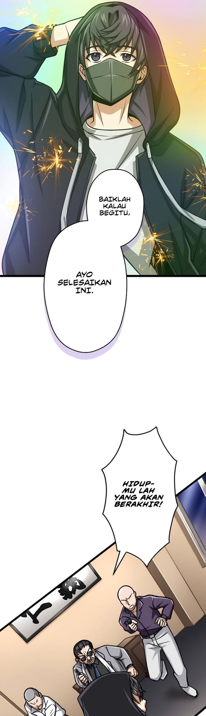 Magic Level 99990000 All-Attribute Great Sage chapter 38 halaman 18