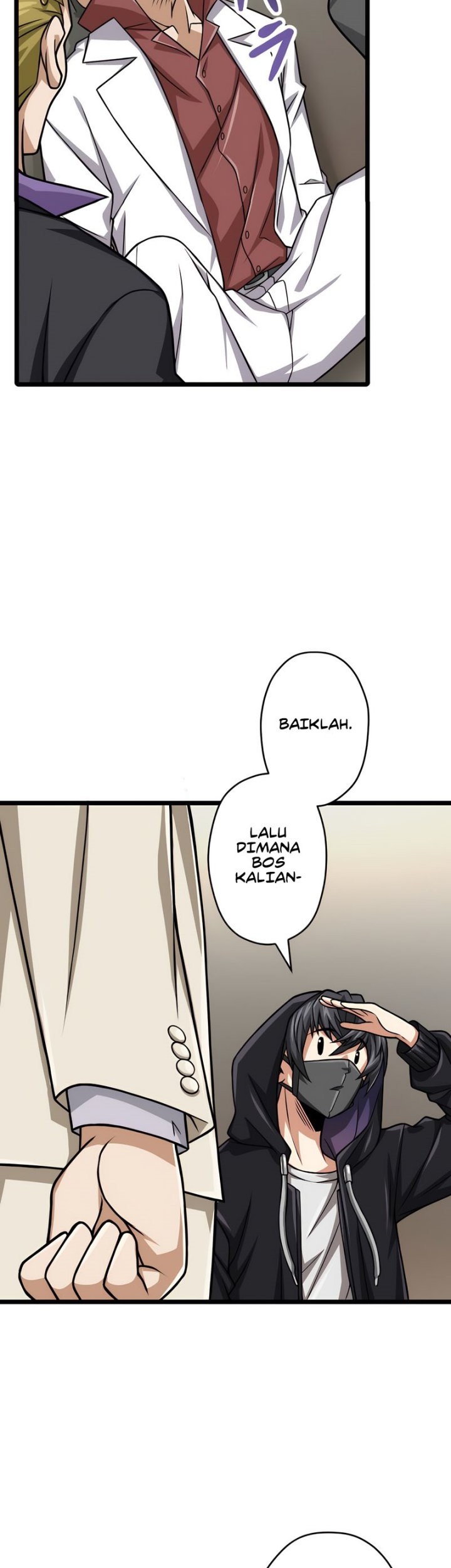 Magic Level 99990000 All-Attribute Great Sage chapter 38 halaman 44