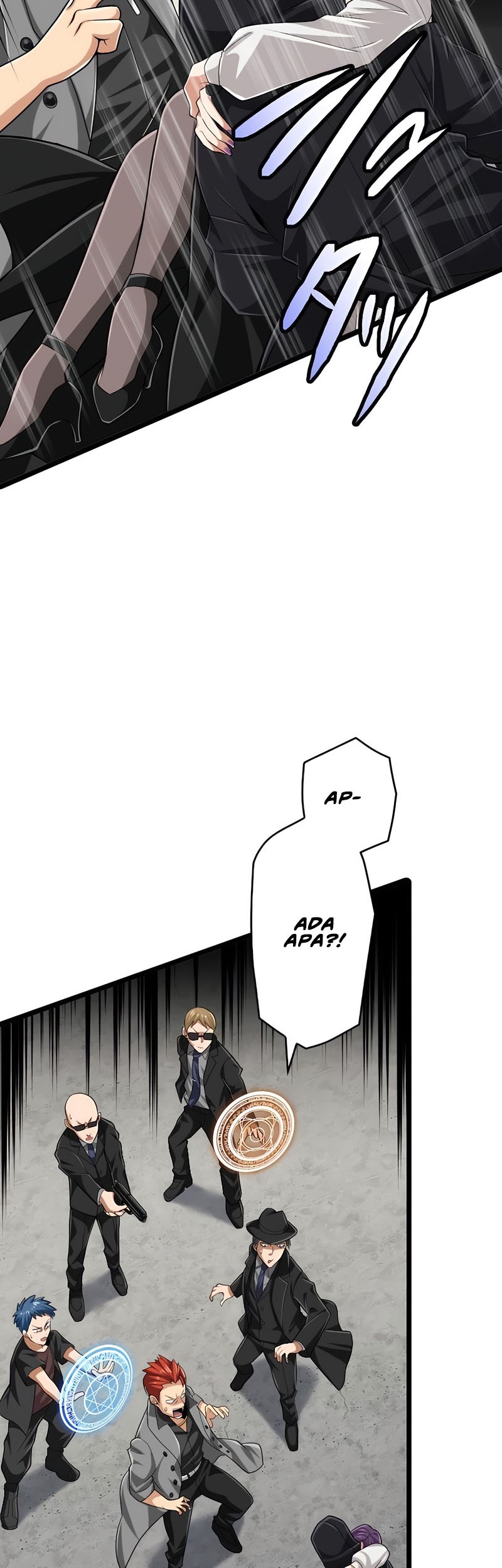 Magic Level 99990000 All-Attribute Great Sage Bab 39 halaman 12