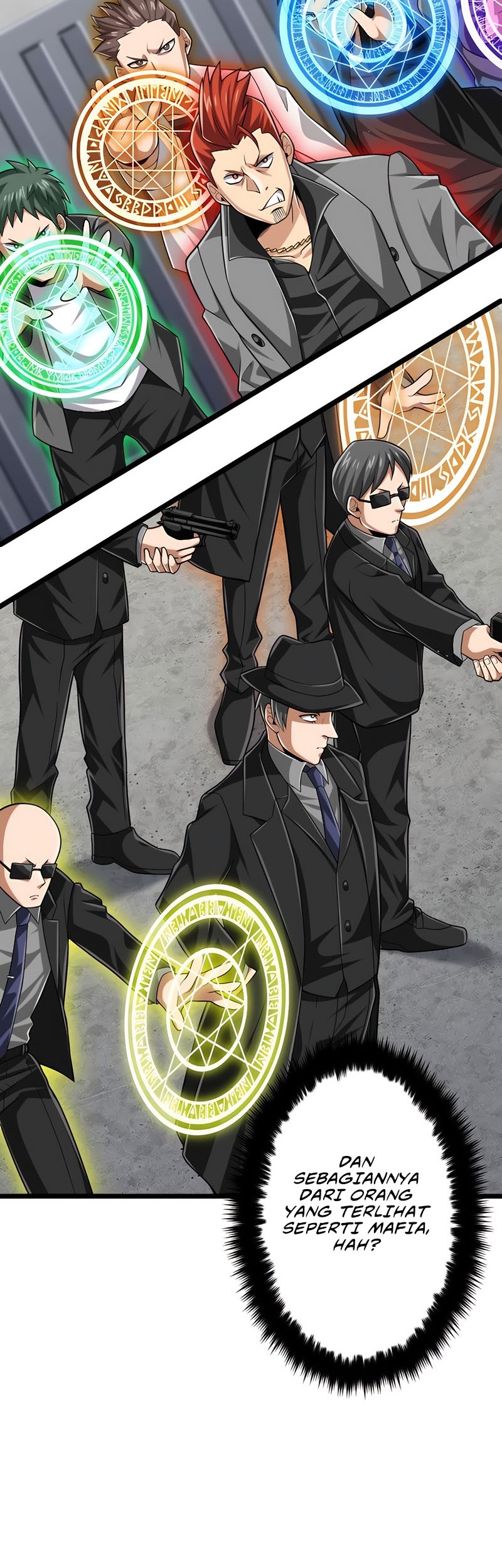 Magic Level 99990000 All-Attribute Great Sage Bab 39 halaman 16