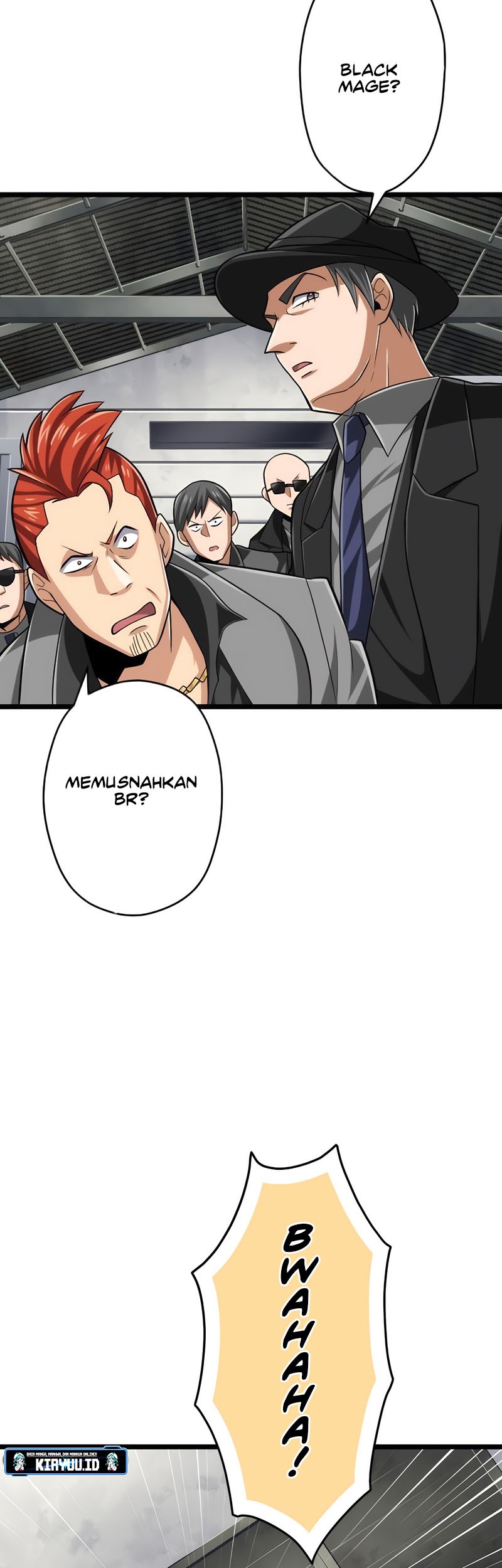 Magic Level 99990000 All-Attribute Great Sage Bab 39 halaman 22