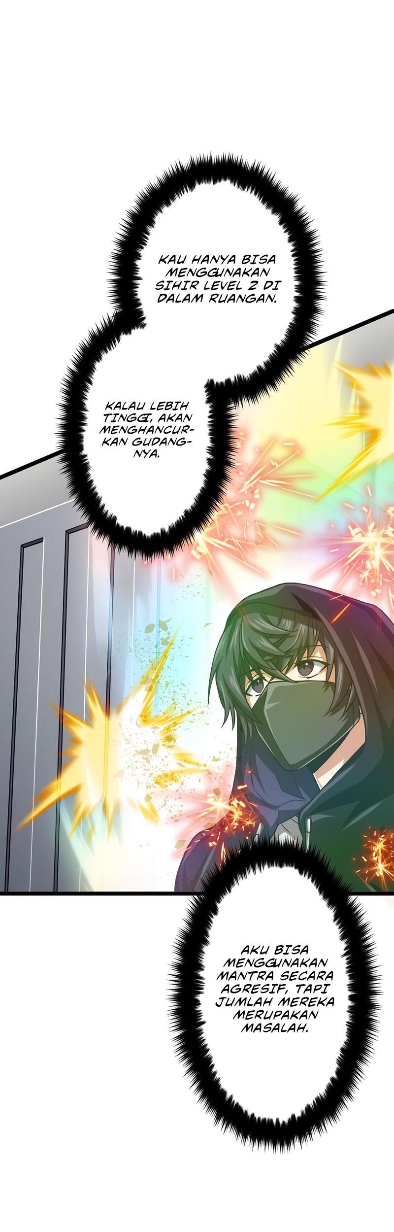 Magic Level 99990000 All-Attribute Great Sage Bab 39 halaman 33