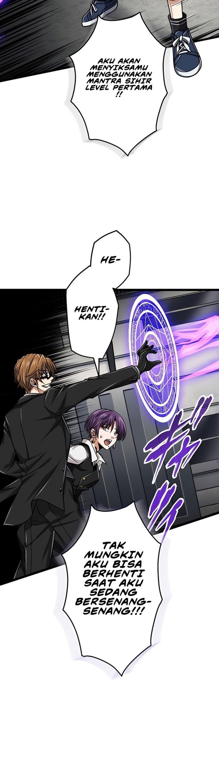 Magic Level 99990000 All-Attribute Great Sage Bab 40 halaman 44