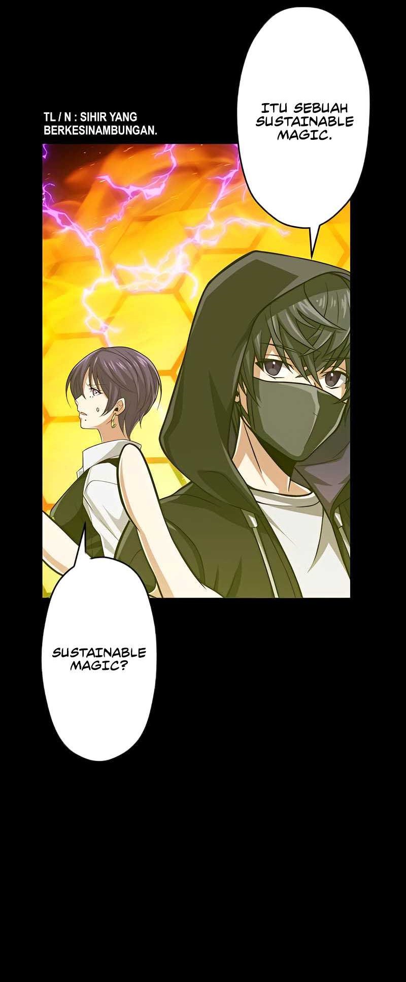 Magic Level 99990000 All-Attribute Great Sage Bab 41 halaman 21