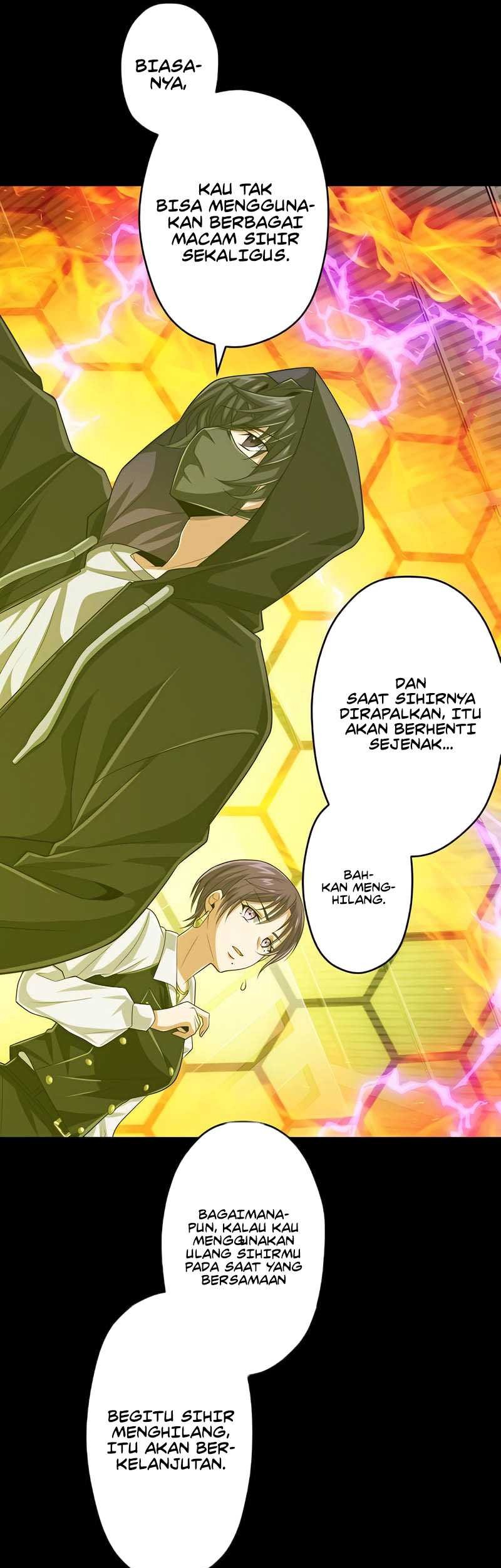 Magic Level 99990000 All-Attribute Great Sage Bab 41 halaman 22
