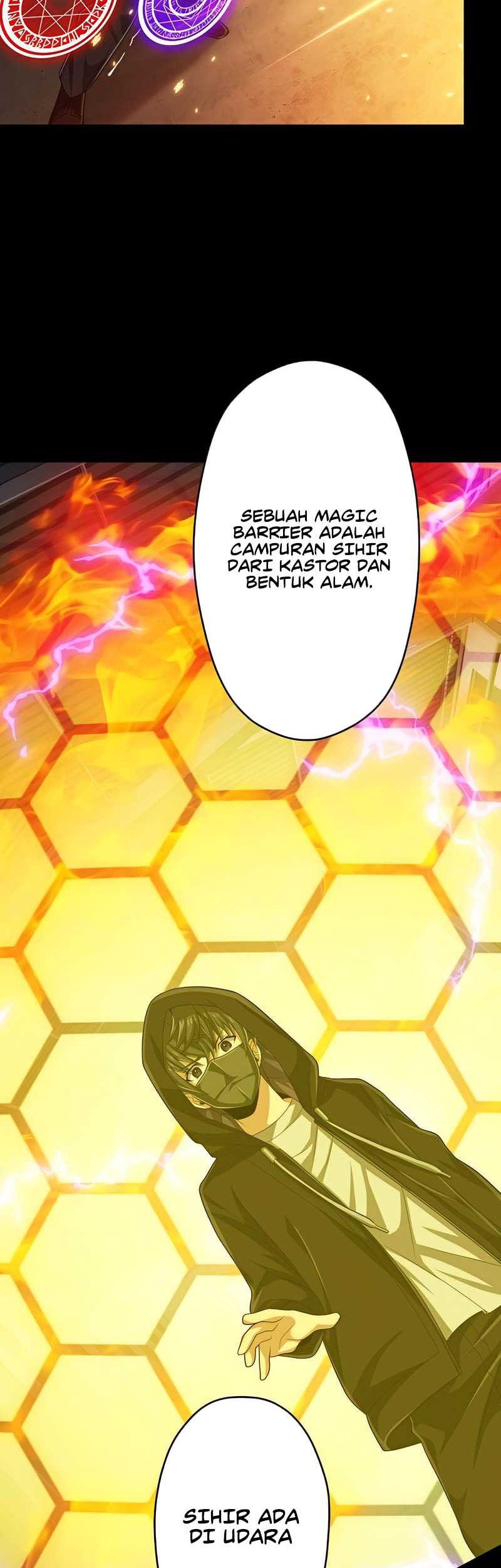 Magic Level 99990000 All-Attribute Great Sage Bab 41 halaman 47