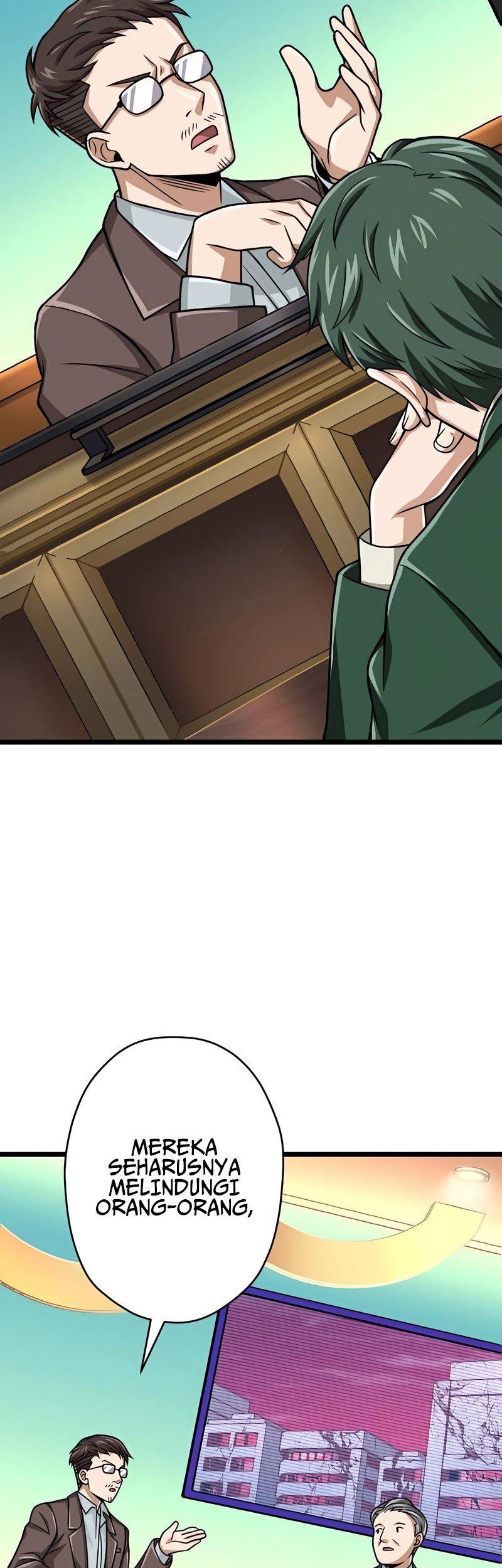 Magic Level 99990000 All-Attribute Great Sage chapter 42 halaman 3