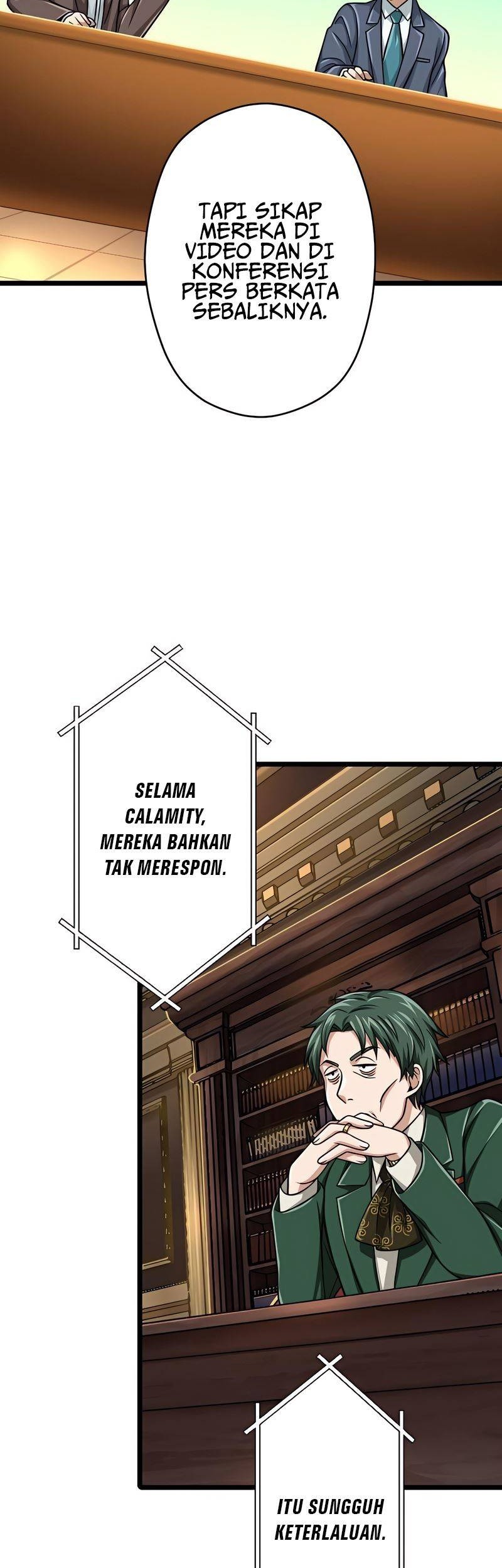 Magic Level 99990000 All-Attribute Great Sage chapter 42 halaman 4