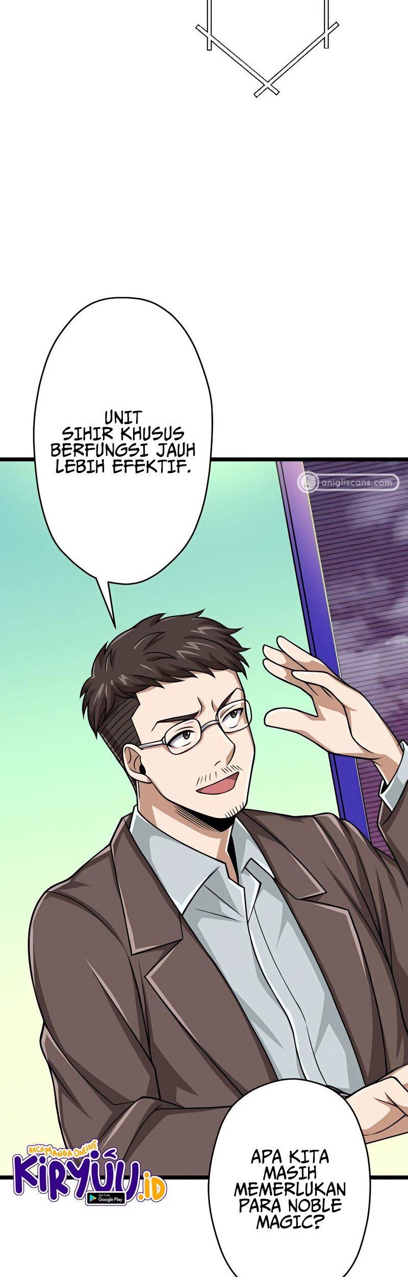 Magic Level 99990000 All-Attribute Great Sage chapter 42 halaman 5
