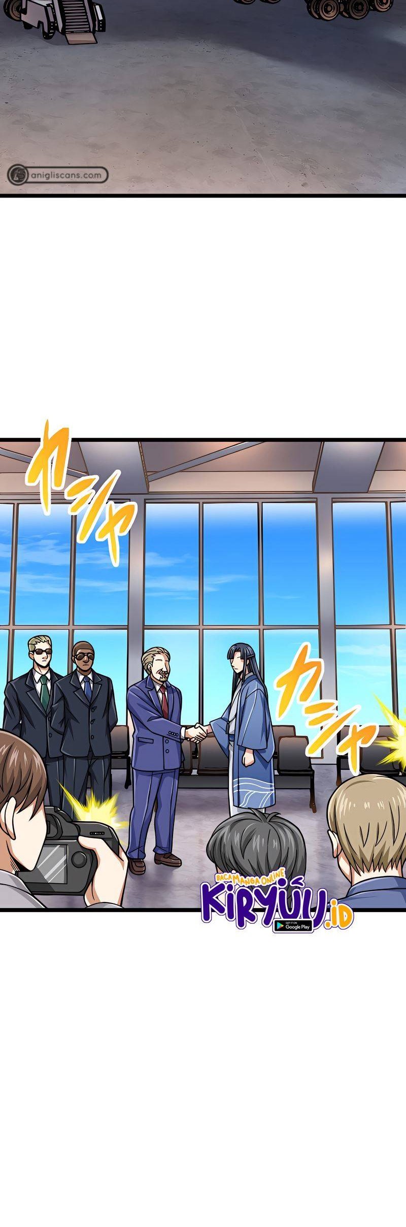 Magic Level 99990000 All-Attribute Great Sage chapter 42 halaman 40