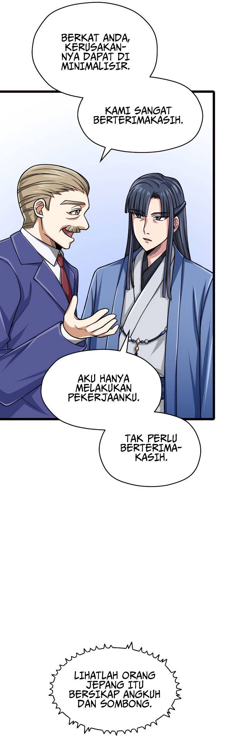 Magic Level 99990000 All-Attribute Great Sage chapter 42 halaman 41