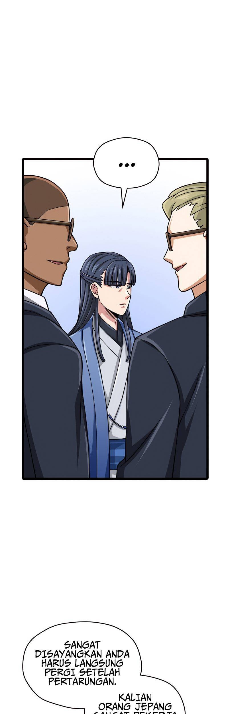 Magic Level 99990000 All-Attribute Great Sage chapter 42 halaman 43