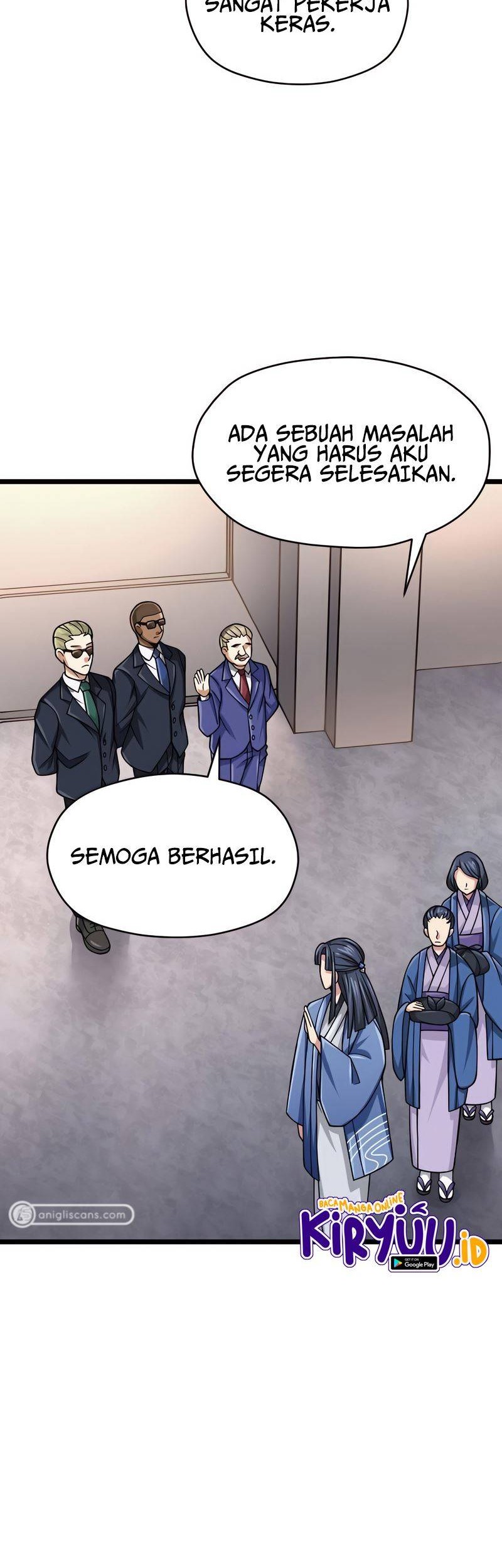 Magic Level 99990000 All-Attribute Great Sage chapter 42 halaman 44