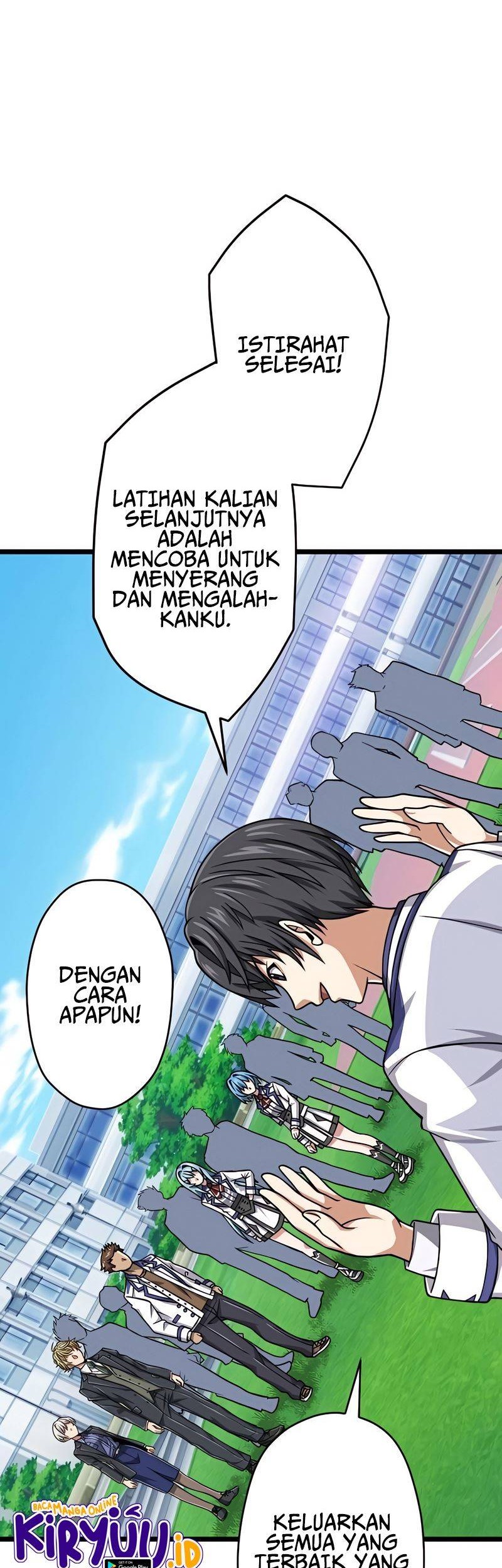 Magic Level 99990000 All-Attribute Great Sage chapter 42 halaman 56