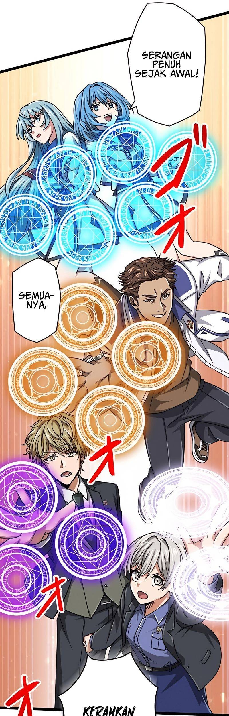Magic Level 99990000 All-Attribute Great Sage chapter 42 halaman 59