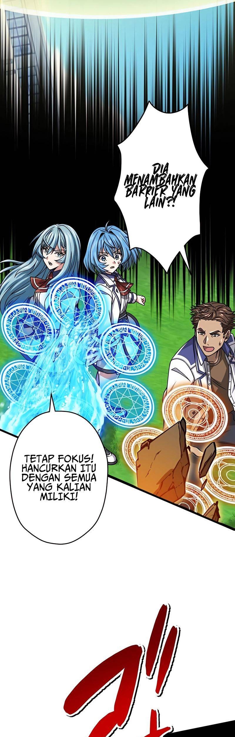 Magic Level 99990000 All-Attribute Great Sage chapter 42 halaman 63