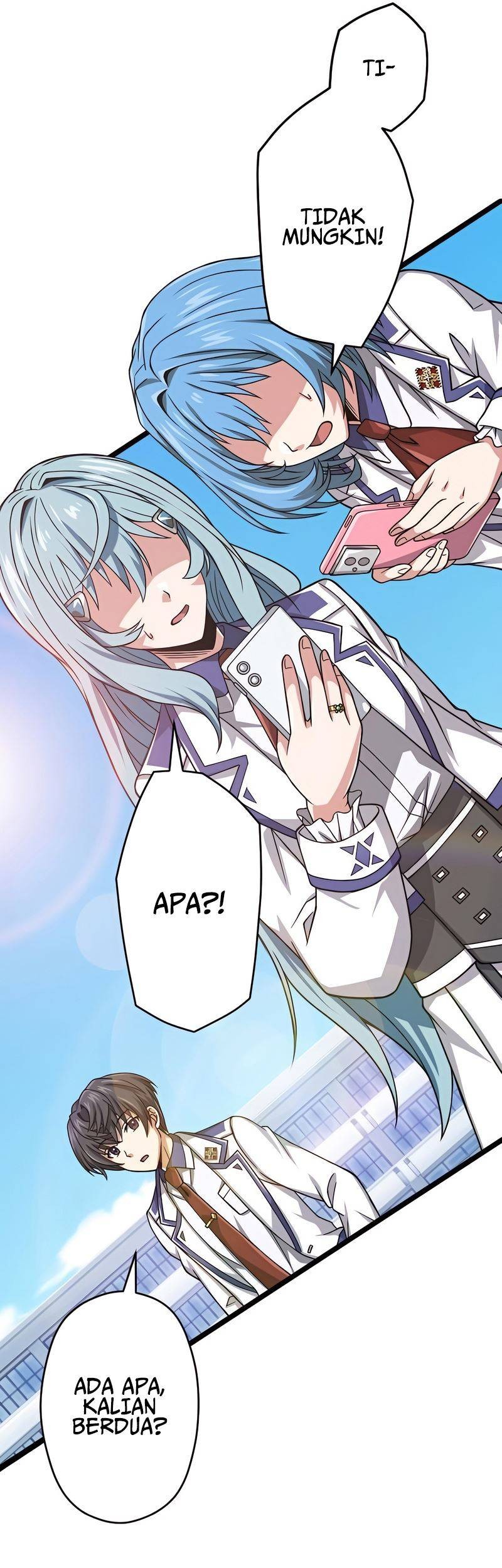 Magic Level 99990000 All-Attribute Great Sage chapter 42 halaman 73