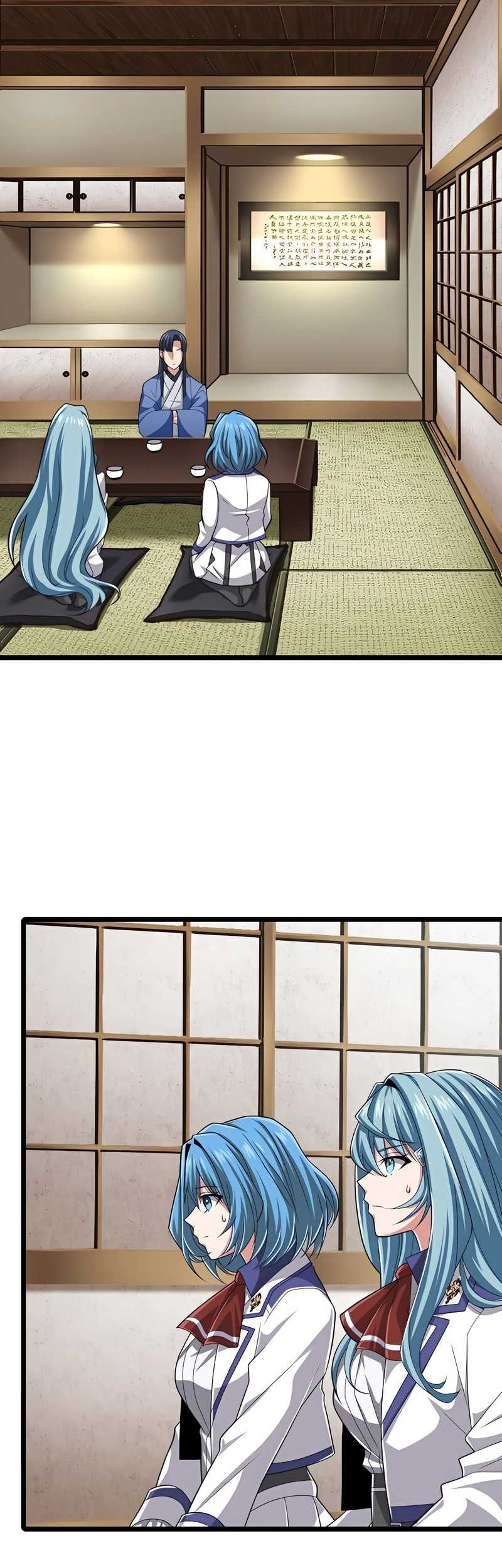 Magic Level 99990000 All-Attribute Great Sage chapter 43 halaman 3