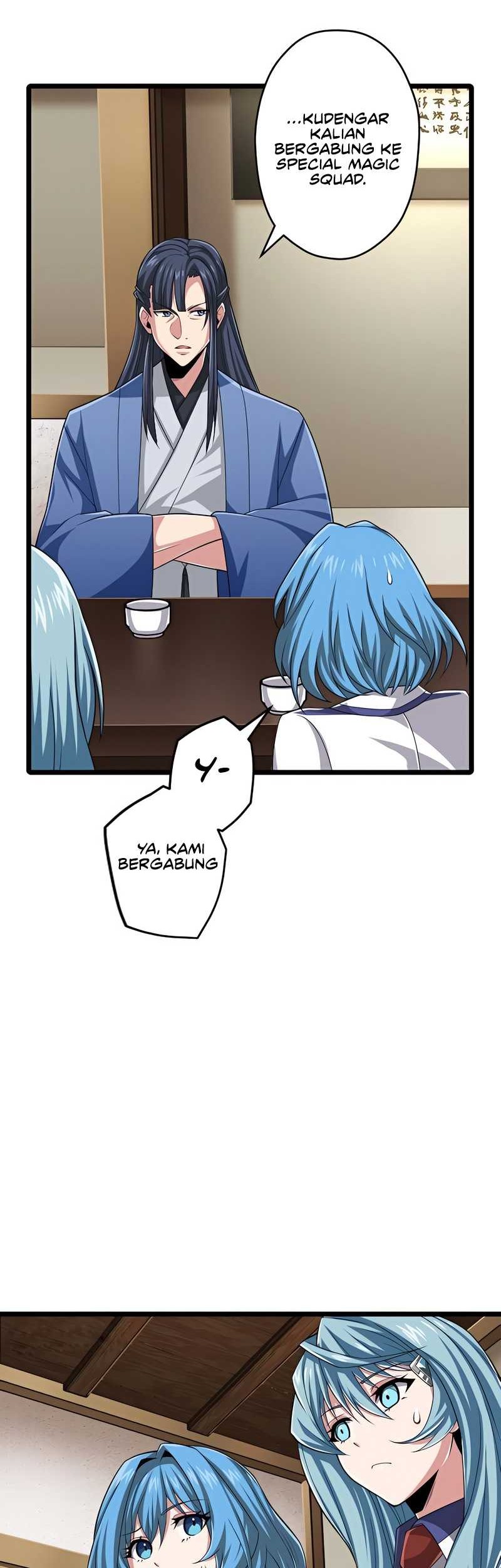 Magic Level 99990000 All-Attribute Great Sage chapter 43 halaman 5