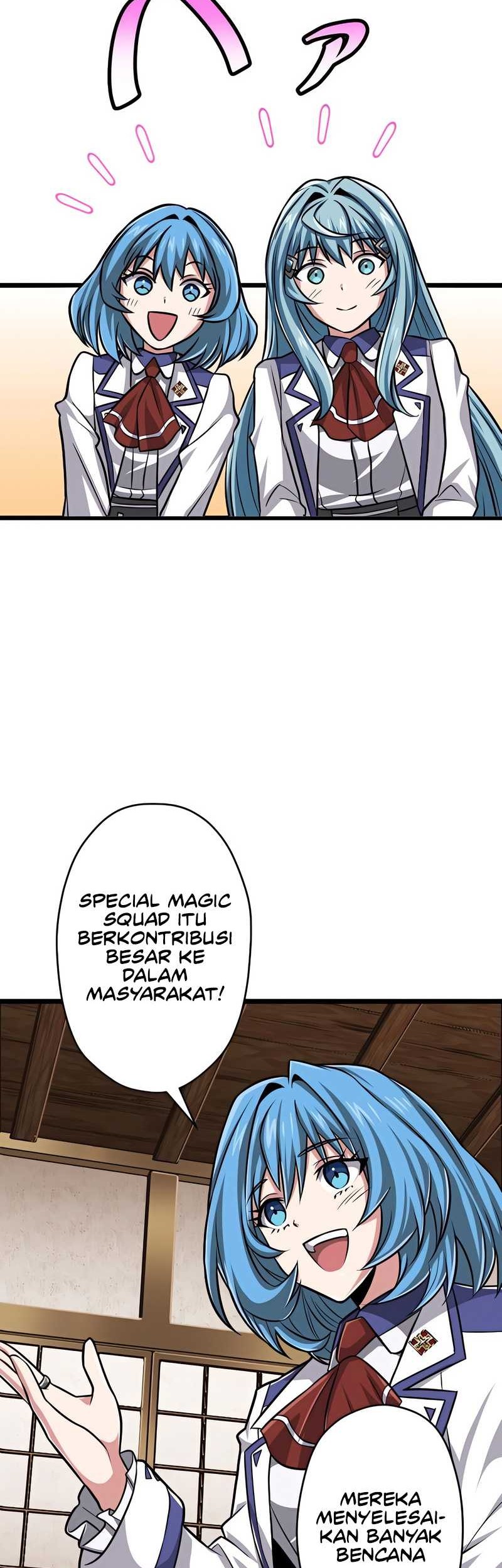 Magic Level 99990000 All-Attribute Great Sage chapter 43 halaman 8