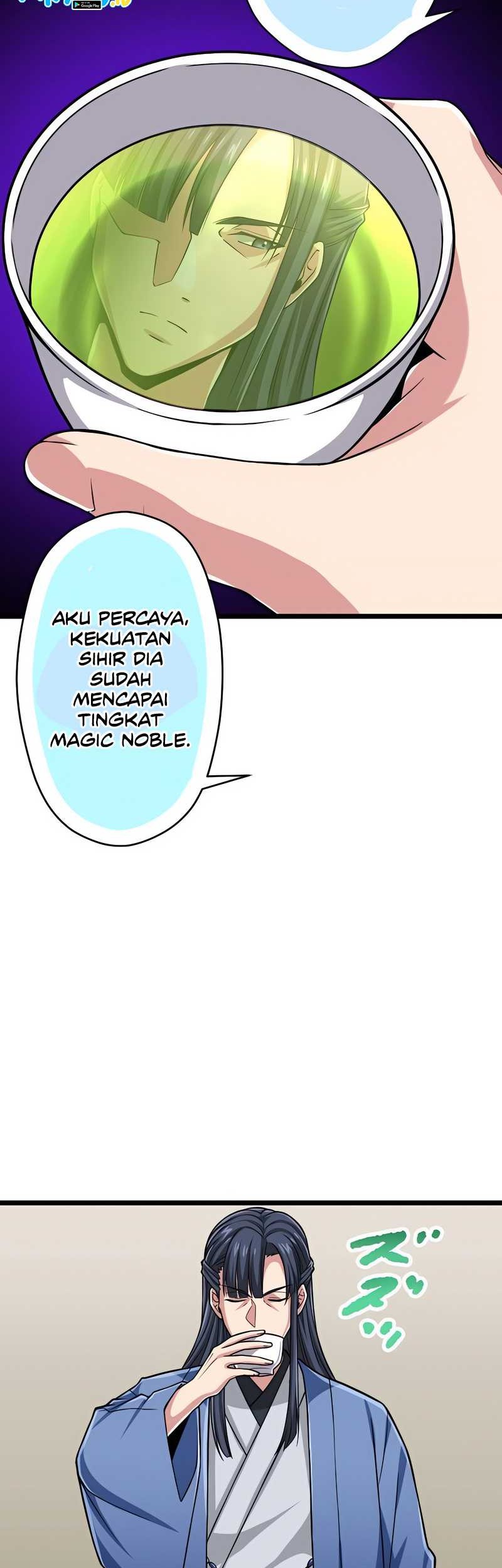 Magic Level 99990000 All-Attribute Great Sage chapter 43 halaman 13
