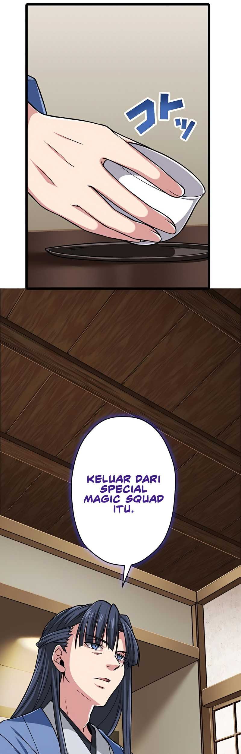 Magic Level 99990000 All-Attribute Great Sage chapter 43 halaman 15