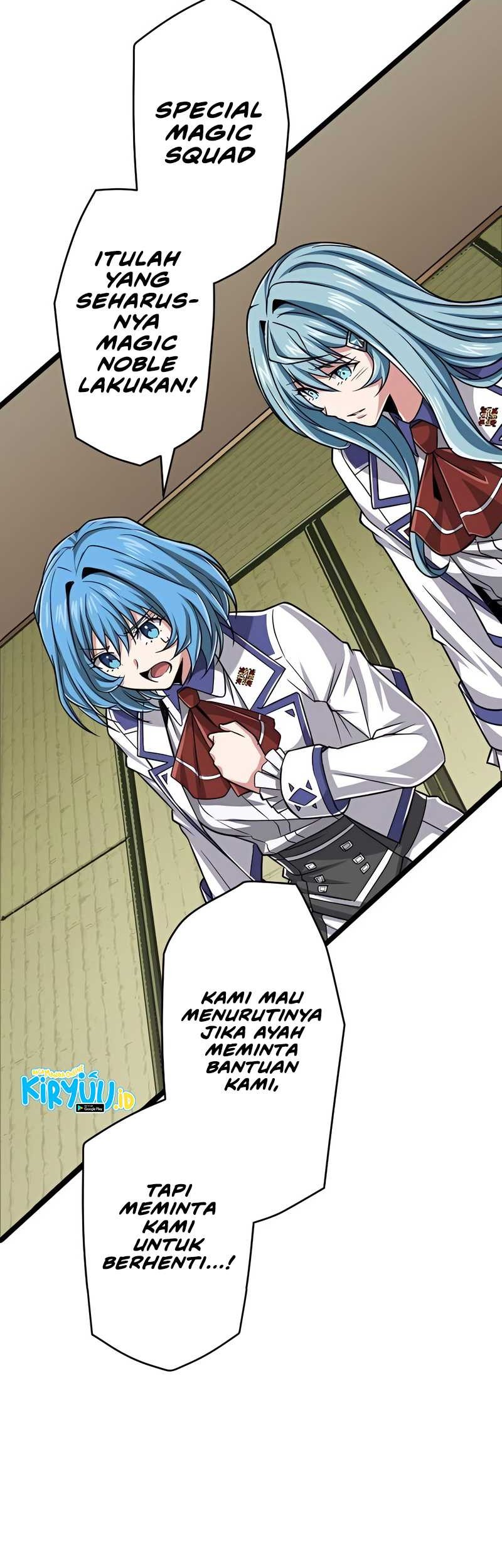 Magic Level 99990000 All-Attribute Great Sage chapter 43 halaman 27