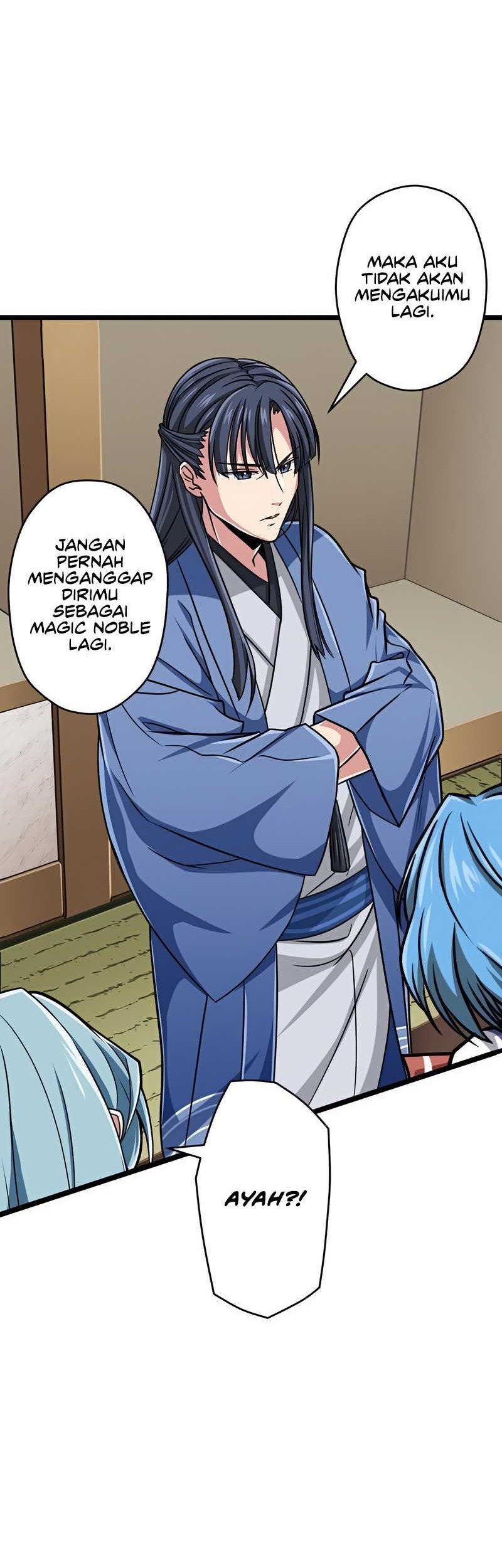 Magic Level 99990000 All-Attribute Great Sage chapter 43 halaman 28