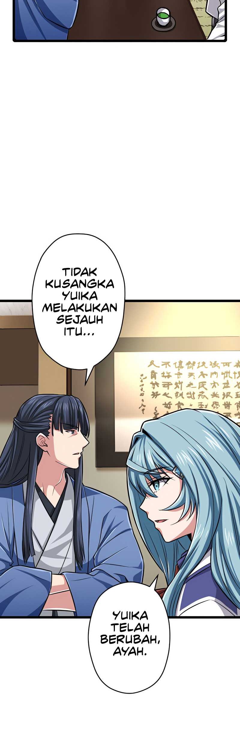 Magic Level 99990000 All-Attribute Great Sage chapter 43 halaman 32