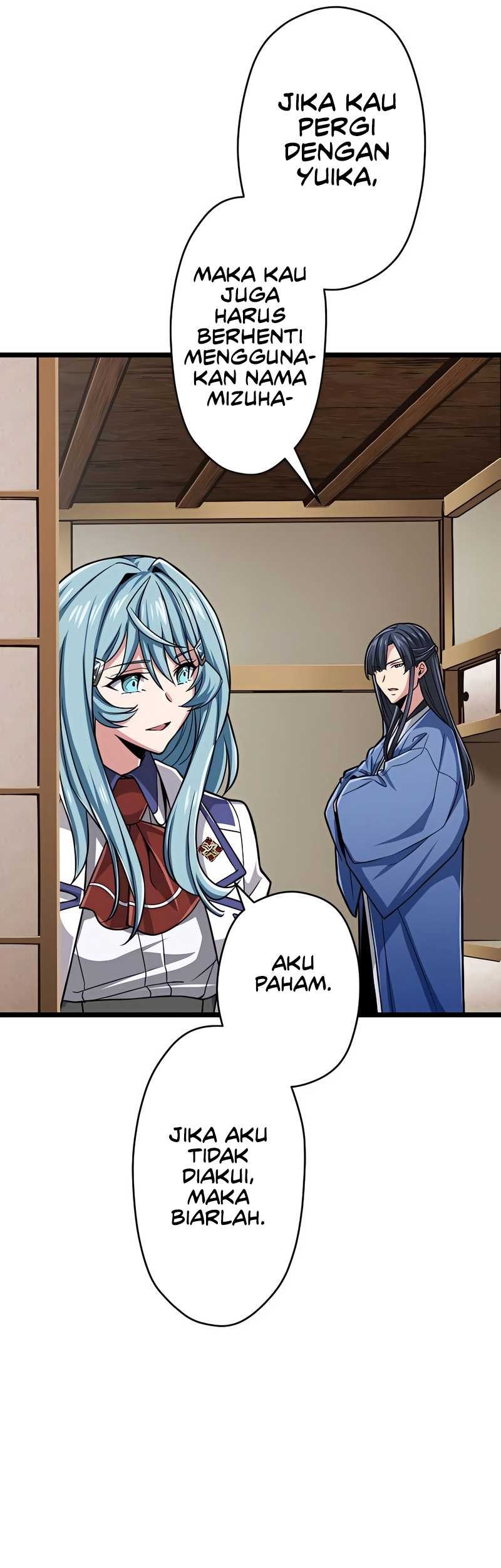 Magic Level 99990000 All-Attribute Great Sage chapter 43 halaman 34
