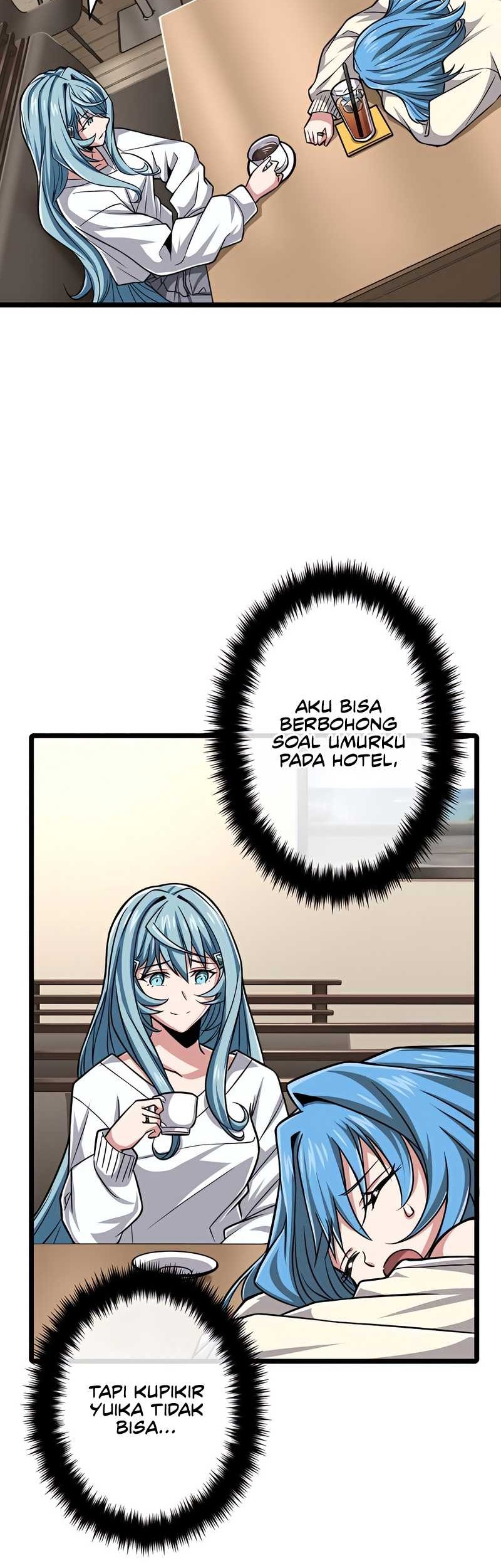 Magic Level 99990000 All-Attribute Great Sage chapter 43 halaman 46