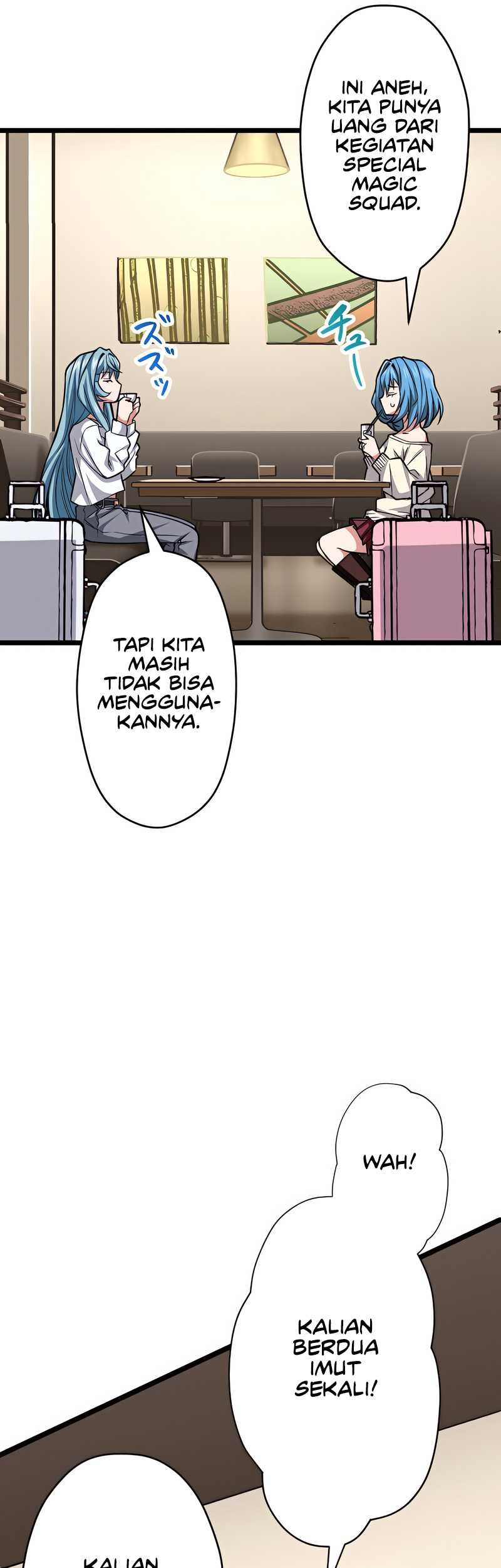 Magic Level 99990000 All-Attribute Great Sage chapter 43 halaman 48