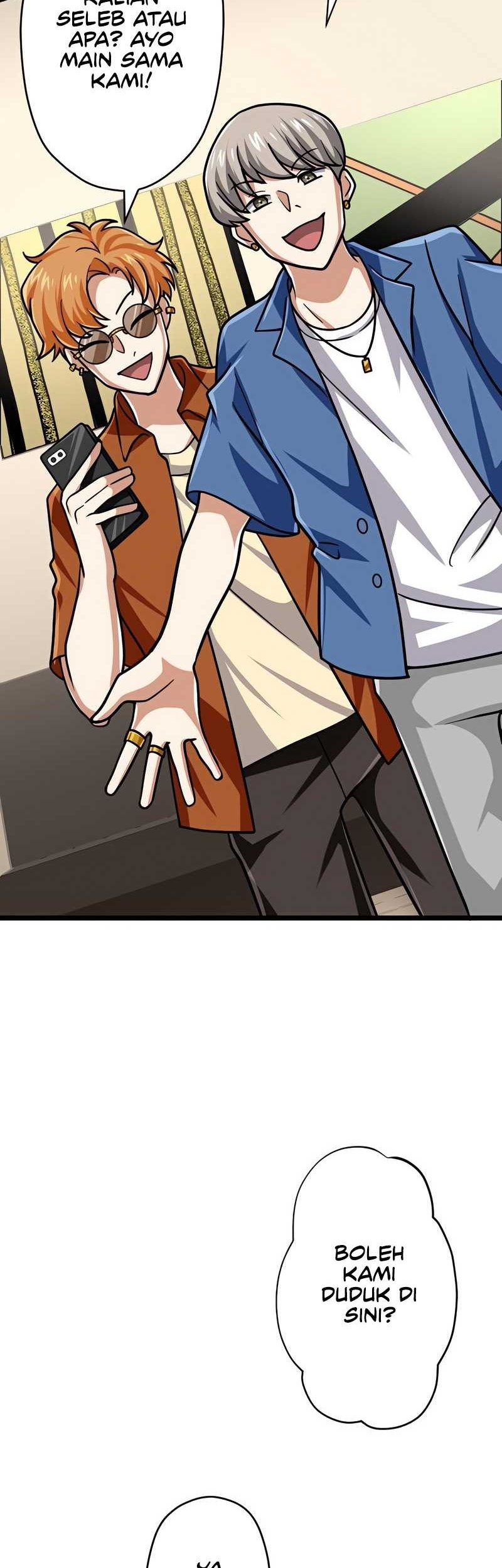 Magic Level 99990000 All-Attribute Great Sage chapter 43 halaman 49