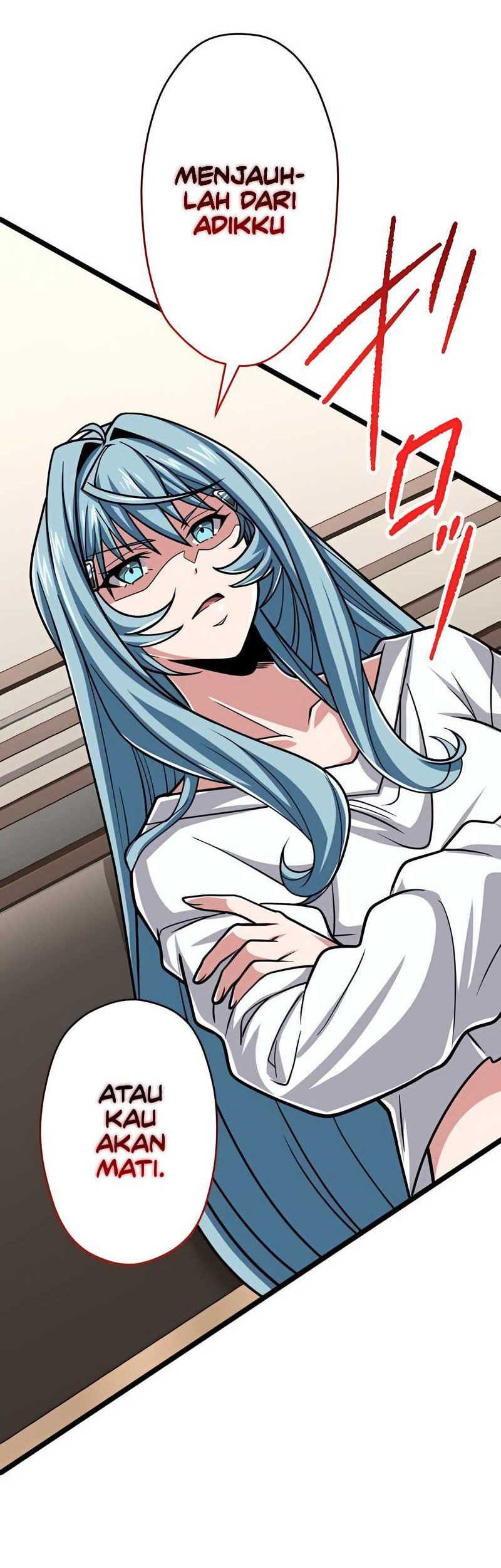 Magic Level 99990000 All-Attribute Great Sage chapter 43 halaman 51
