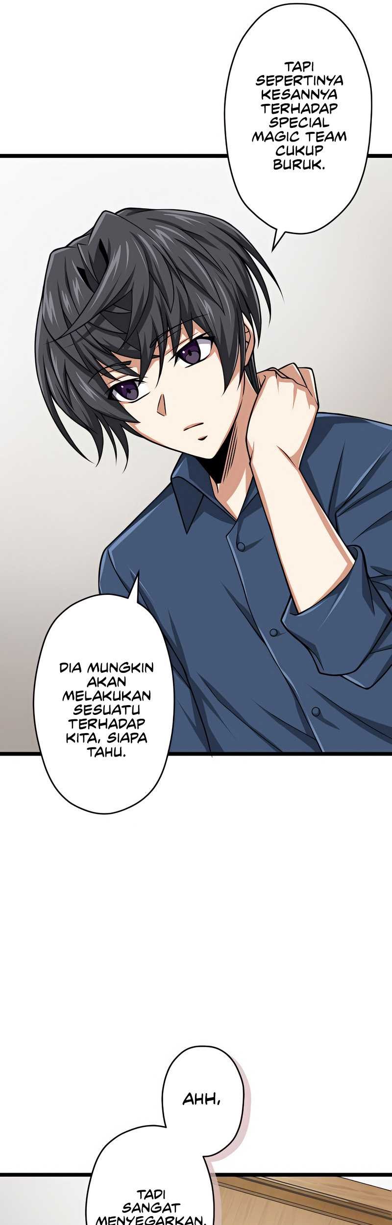 Magic Level 99990000 All-Attribute Great Sage Bab 44 halaman 23