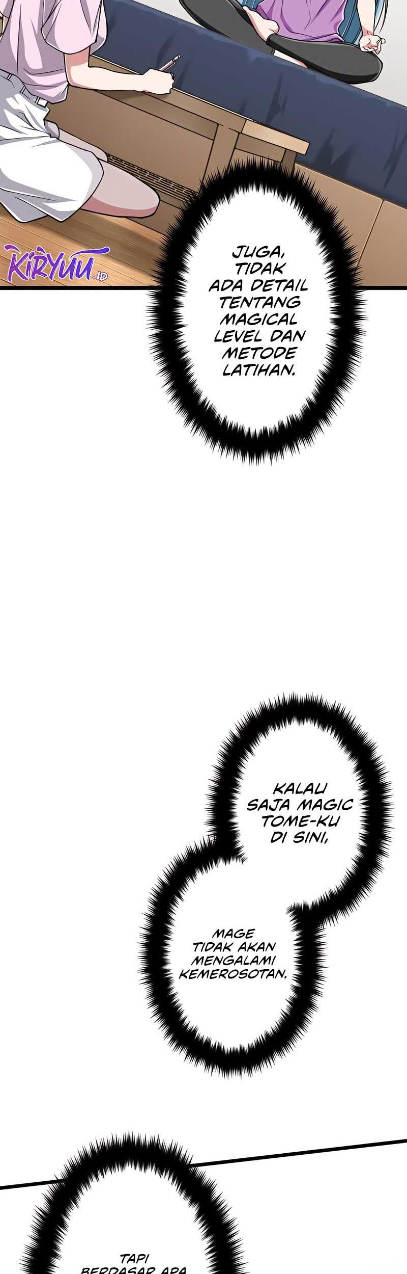 Magic Level 99990000 All-Attribute Great Sage Bab 45 halaman 24