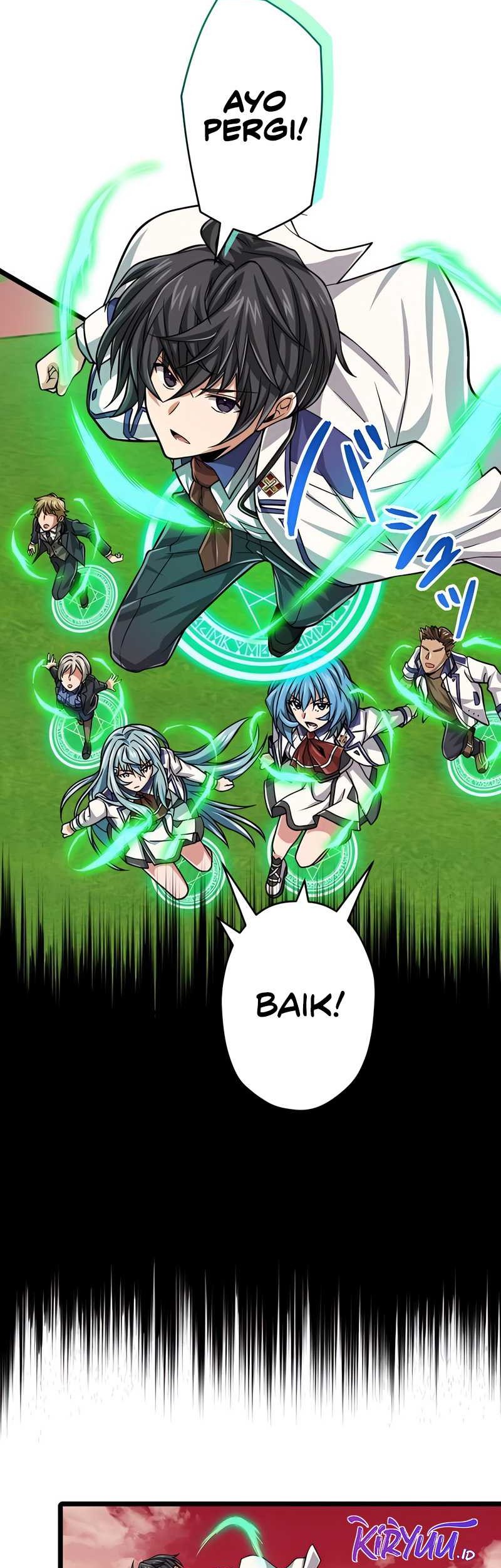 Magic Level 99990000 All-Attribute Great Sage chapter 45 halaman 32