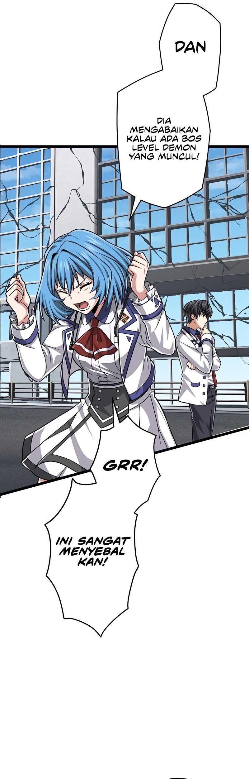 Magic Level 99990000 All-Attribute Great Sage chapter 45 halaman 46